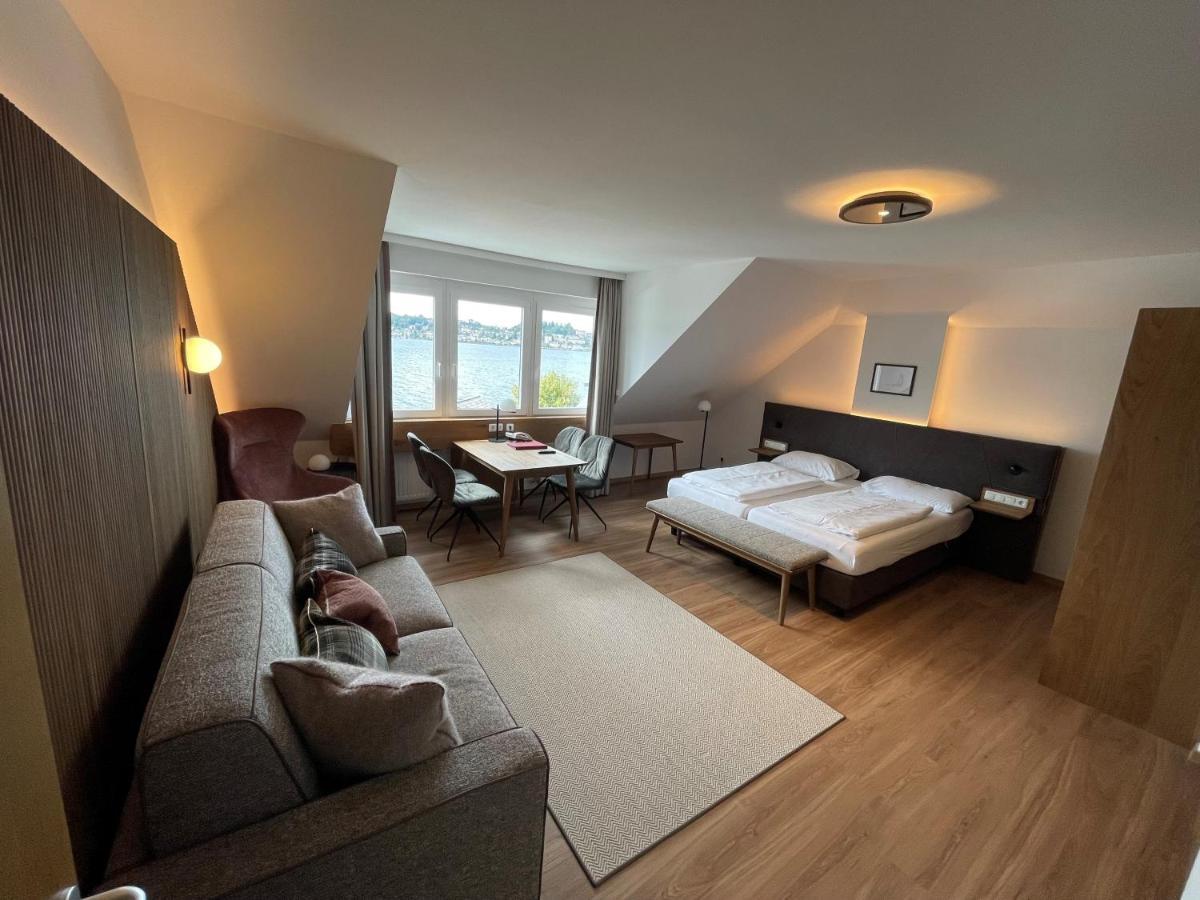 Landhotel Grünberg am See Gmunden Exterior foto