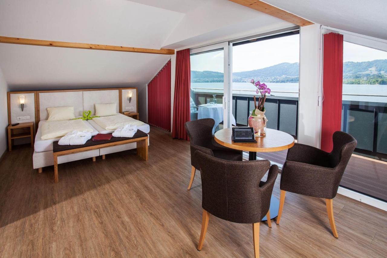 Landhotel Grünberg am See Gmunden Exterior foto