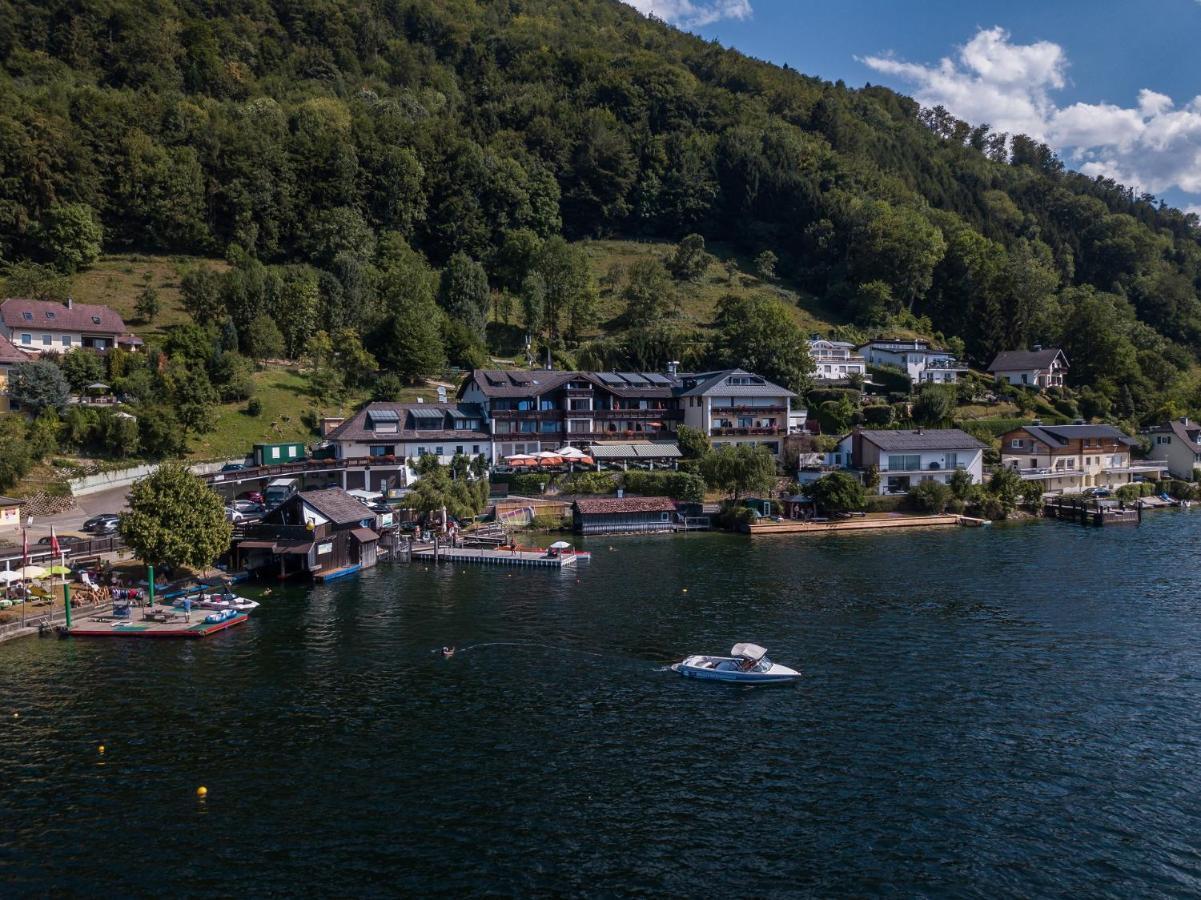 Landhotel Grünberg am See Gmunden Exterior foto