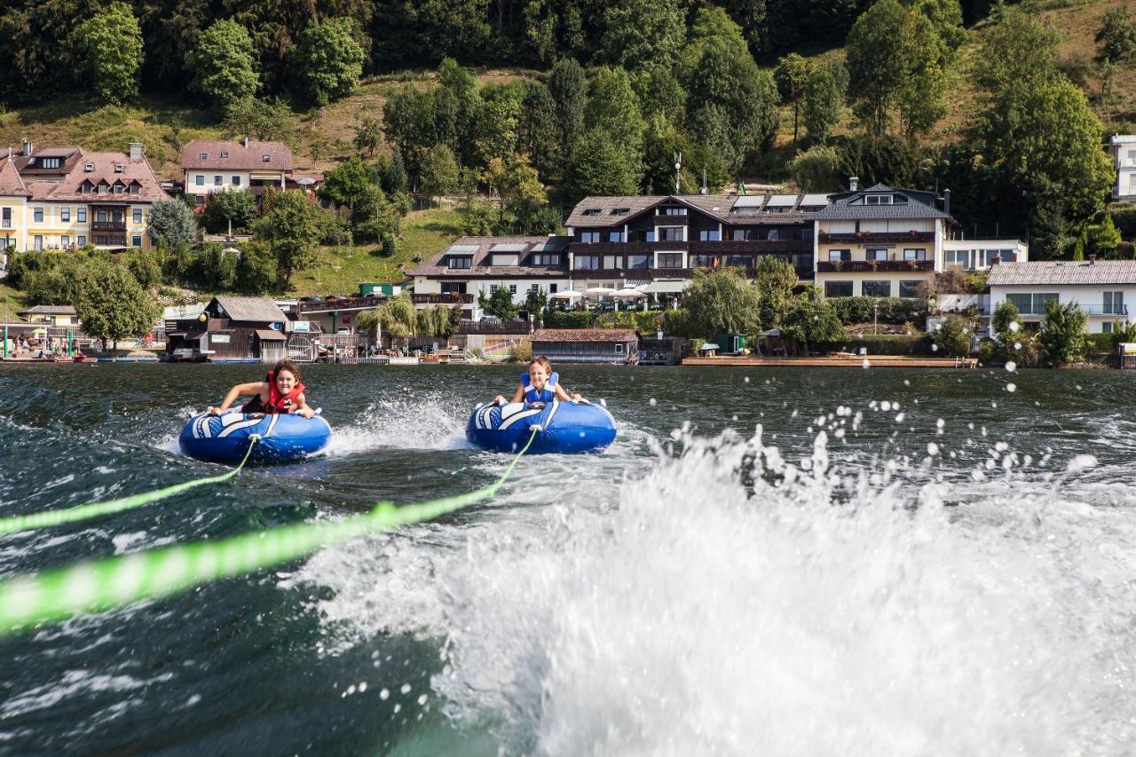 Landhotel Grünberg am See Gmunden Exterior foto
