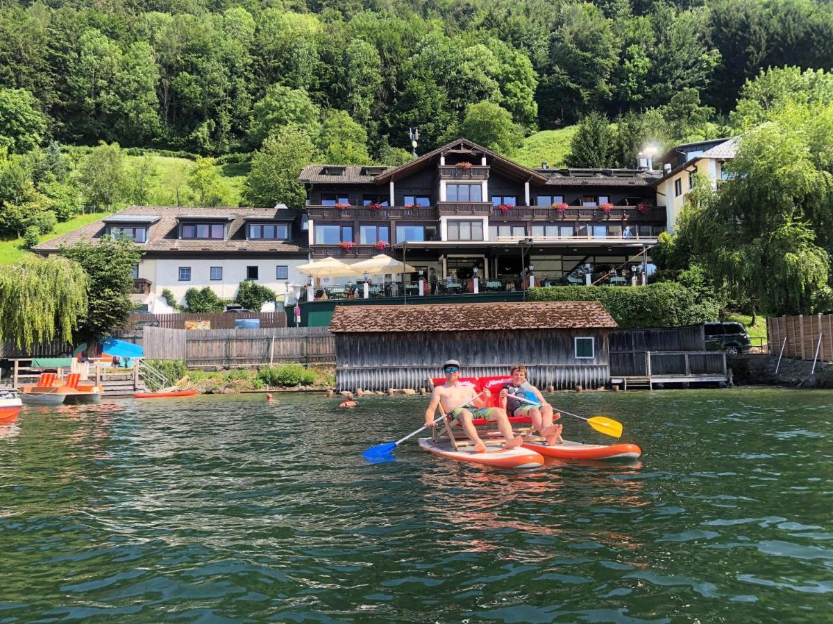 Landhotel Grünberg am See Gmunden Exterior foto