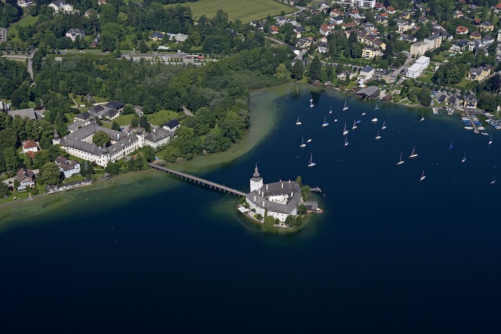 Landhotel Grünberg am See Gmunden Exterior foto