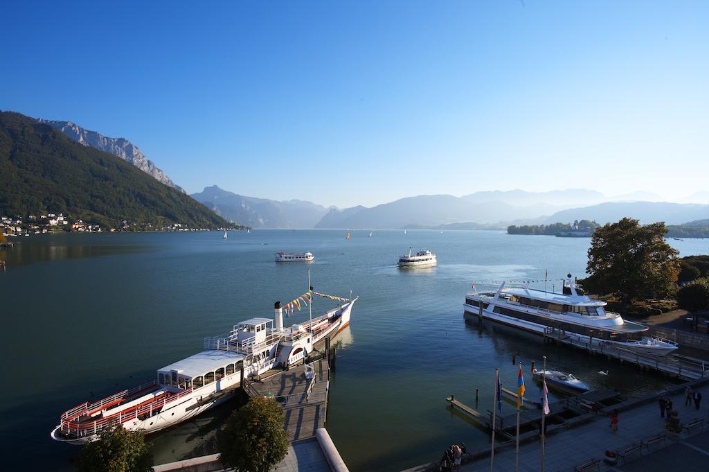 Landhotel Grünberg am See Gmunden Exterior foto
