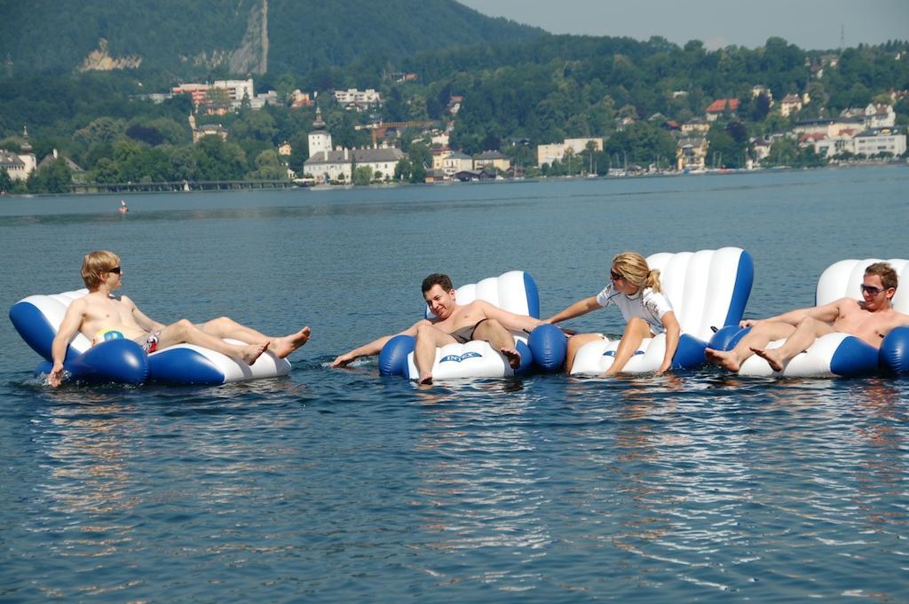 Landhotel Grünberg am See Gmunden Exterior foto