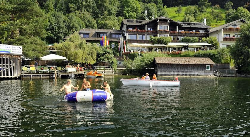Landhotel Grünberg am See Gmunden Exterior foto