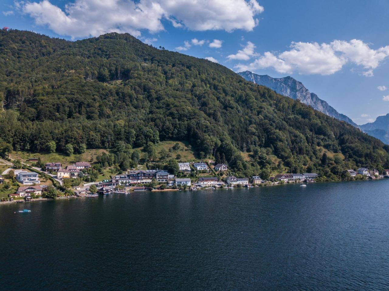 Landhotel Grünberg am See Gmunden Exterior foto