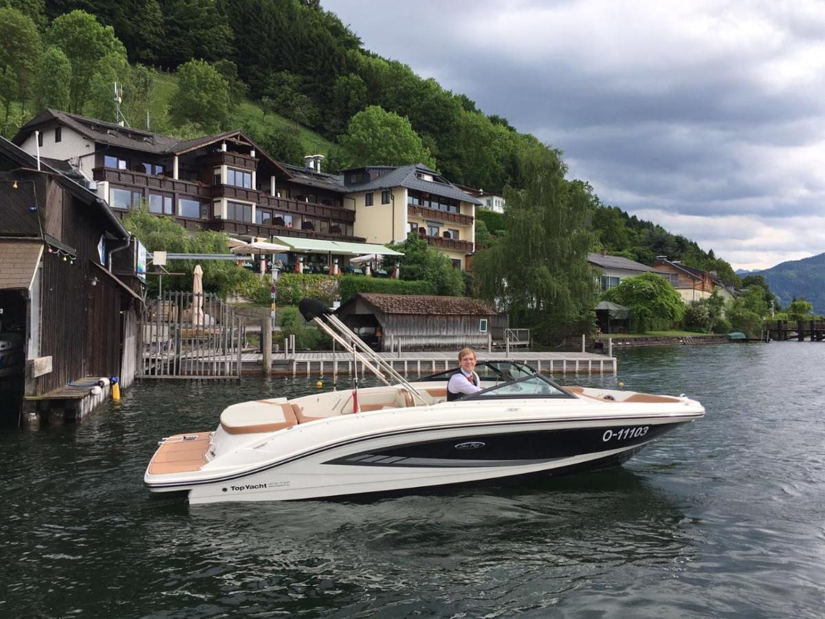 Landhotel Grünberg am See Gmunden Exterior foto