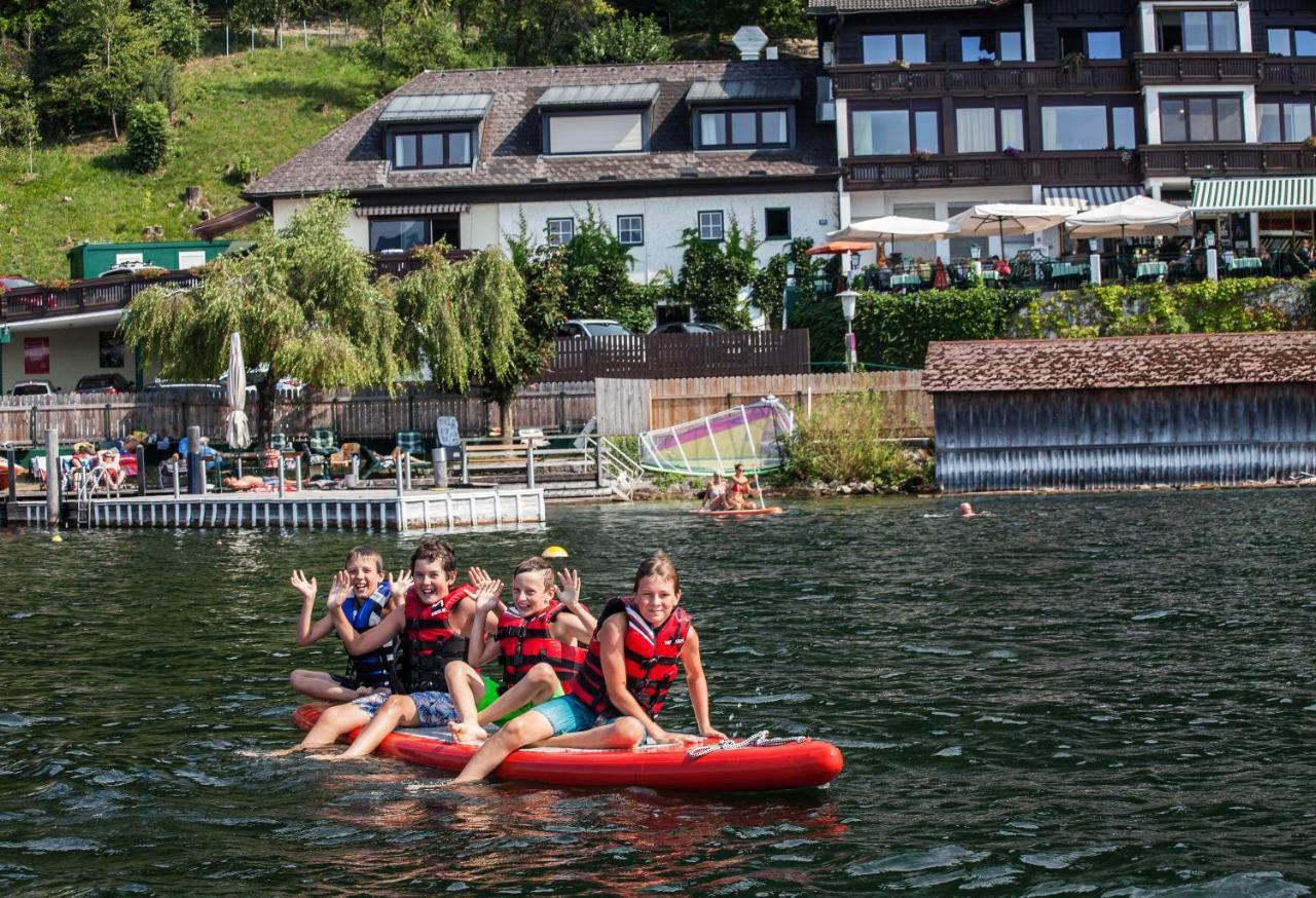 Landhotel Grünberg am See Gmunden Exterior foto